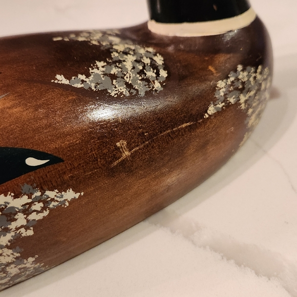 Three vintage red eyed duck decoys made in Taiwan - Picture 8 of 16